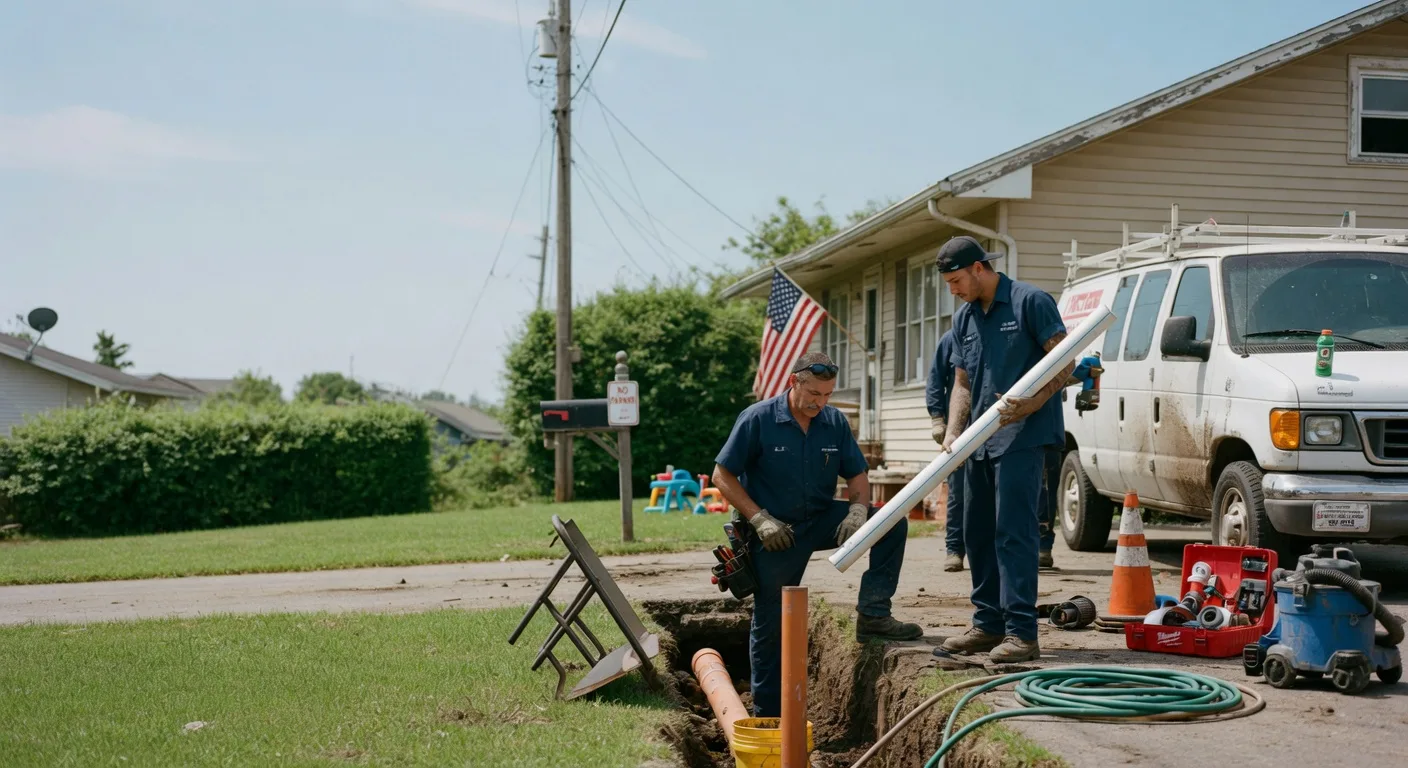 Drain Cleaning in Proctor, AR near me